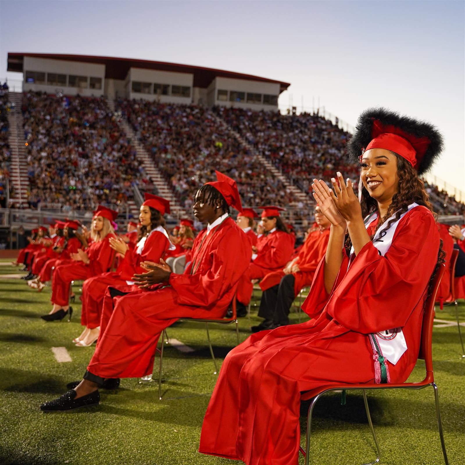  Herald-Banner Story: Graduation ceremony highlights community spirit
